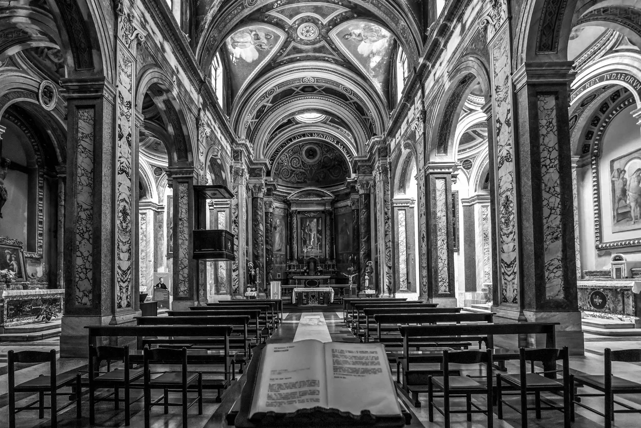 Santa Maria in Monticelli church