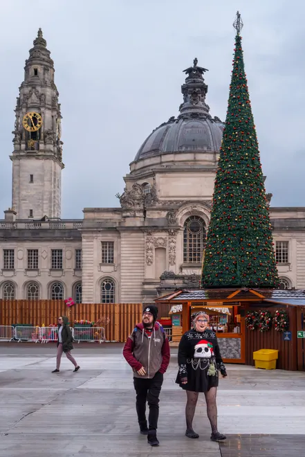 Cardiff winter wonderland