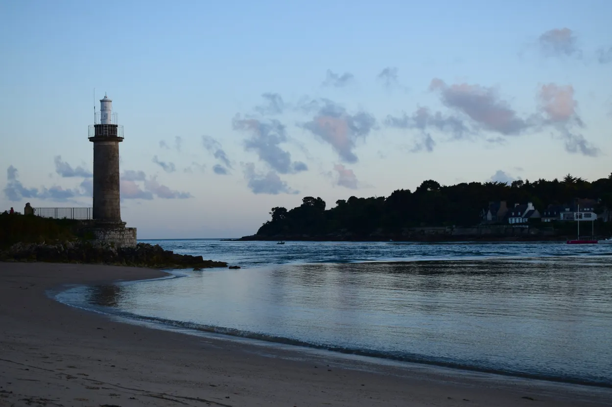 Lighthouse blue