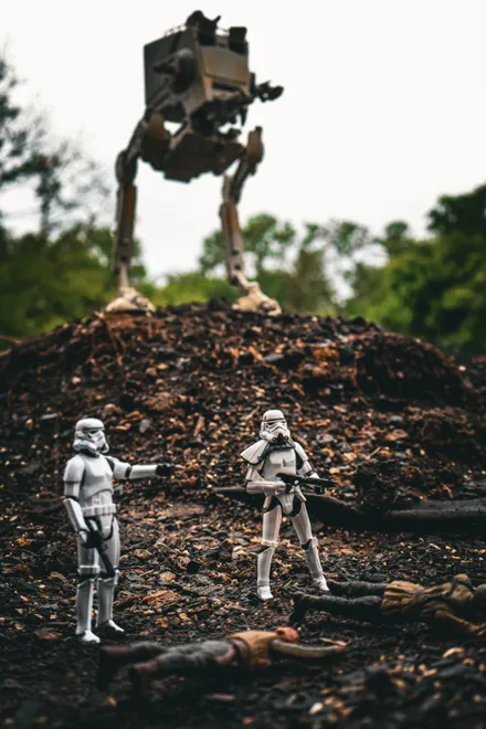 Star Wars “For the Empire”