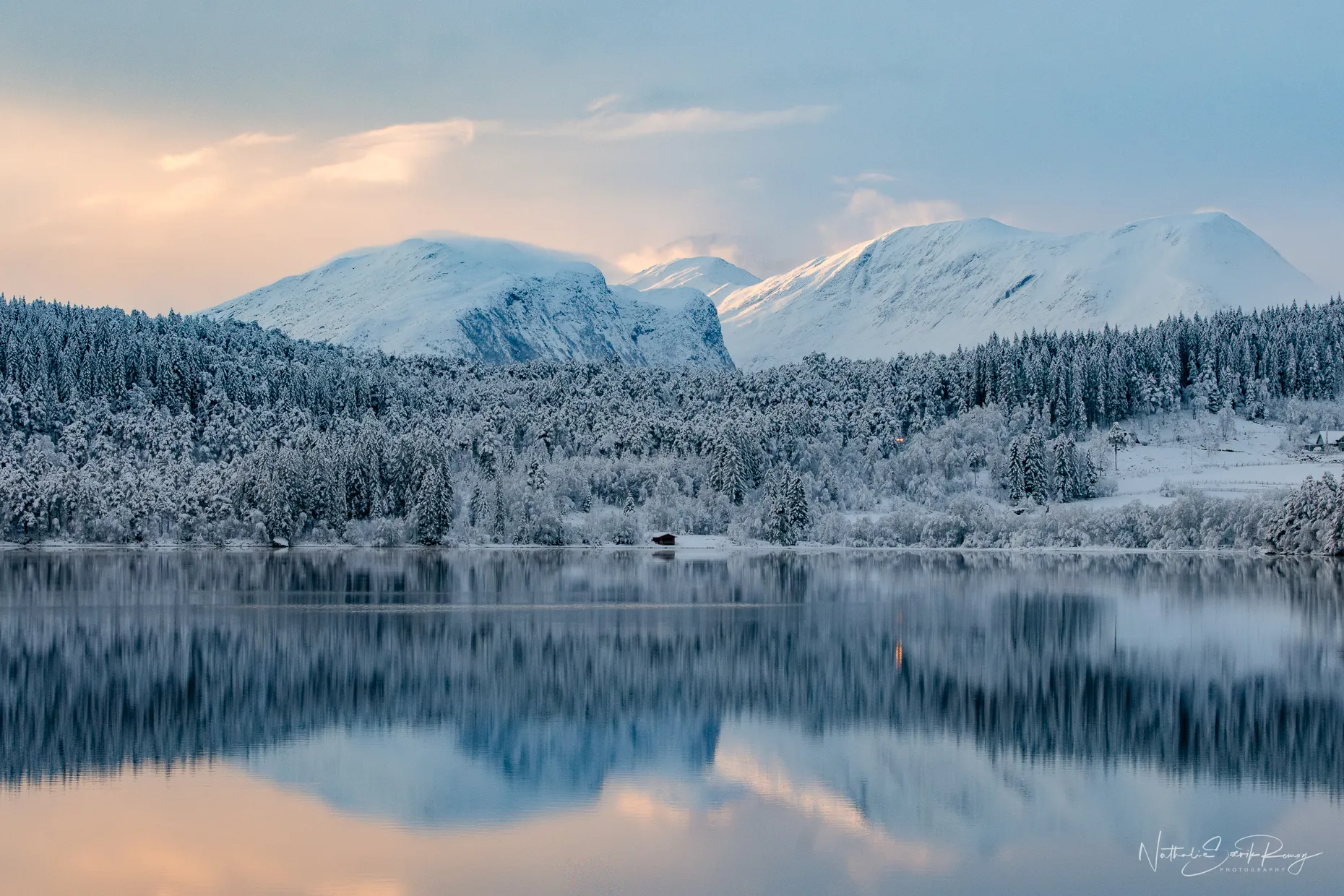 Winter morning