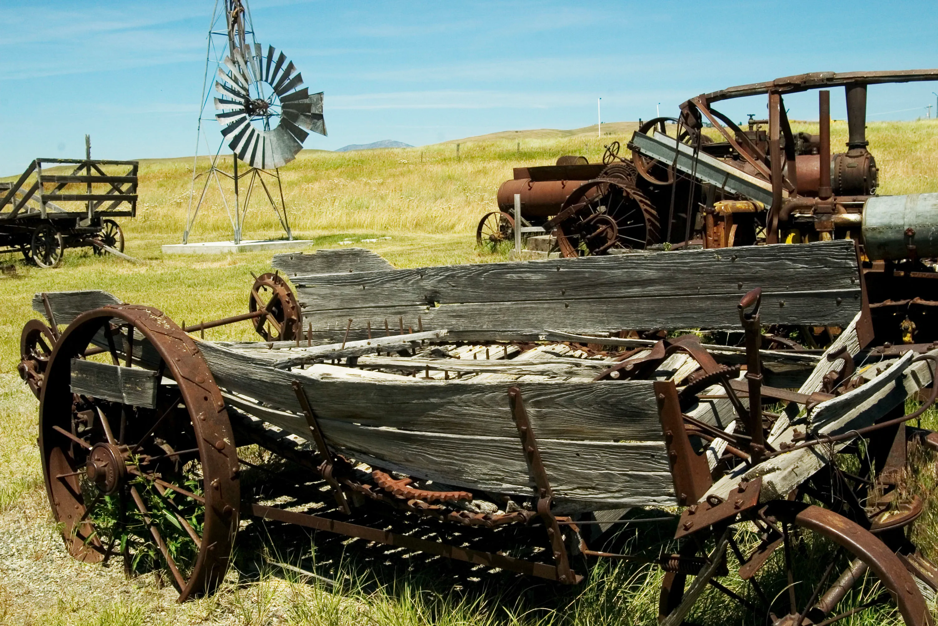 Prairie Schooner, Molson WA