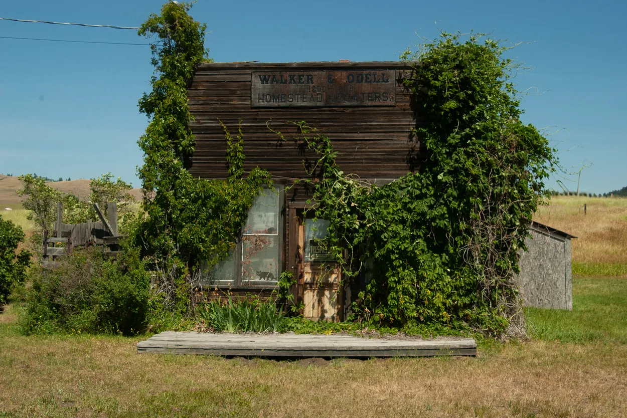 Molson & Odell, Homestead Locators, Molson WA