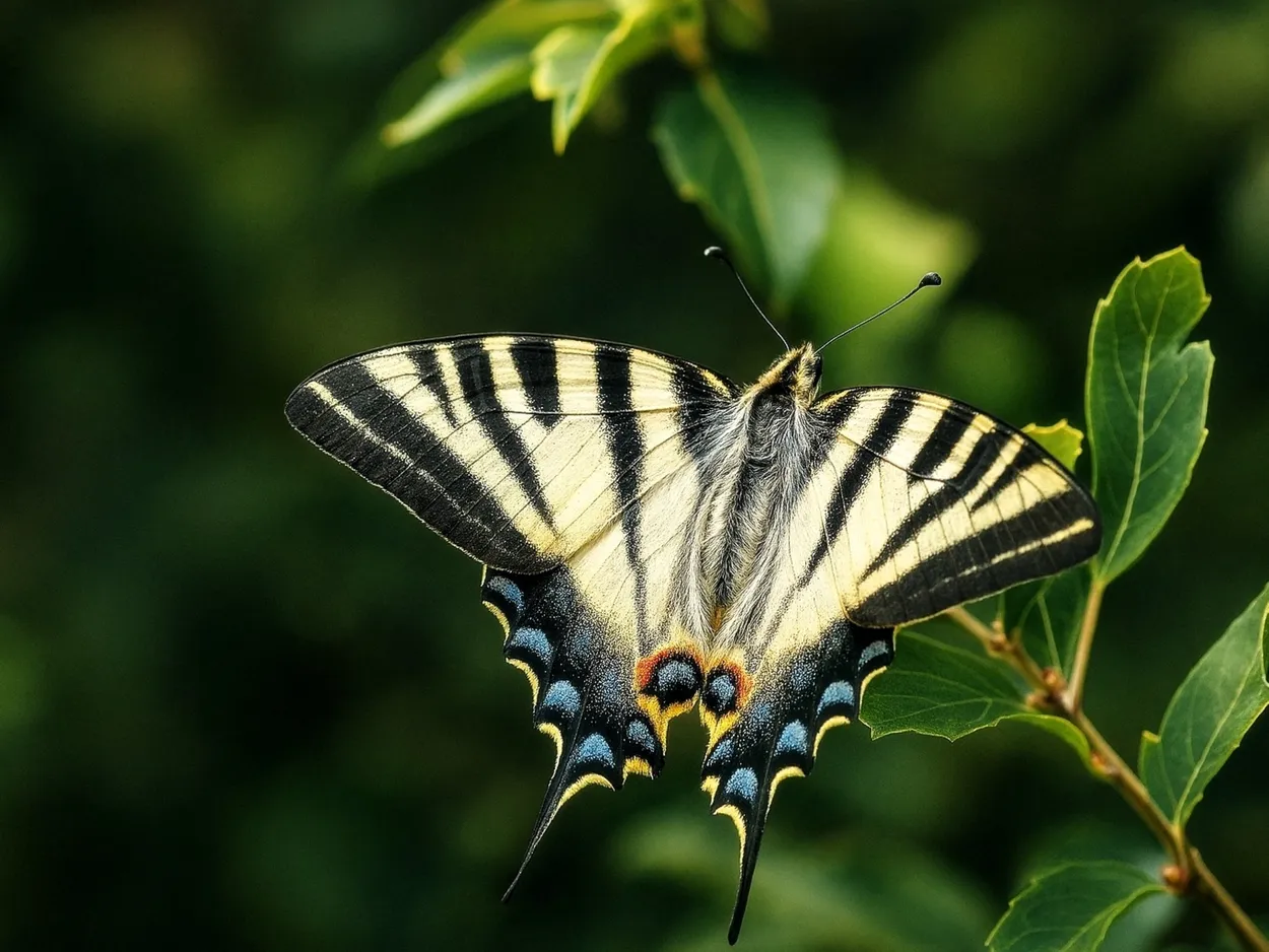 Iphiclides feisthamelii