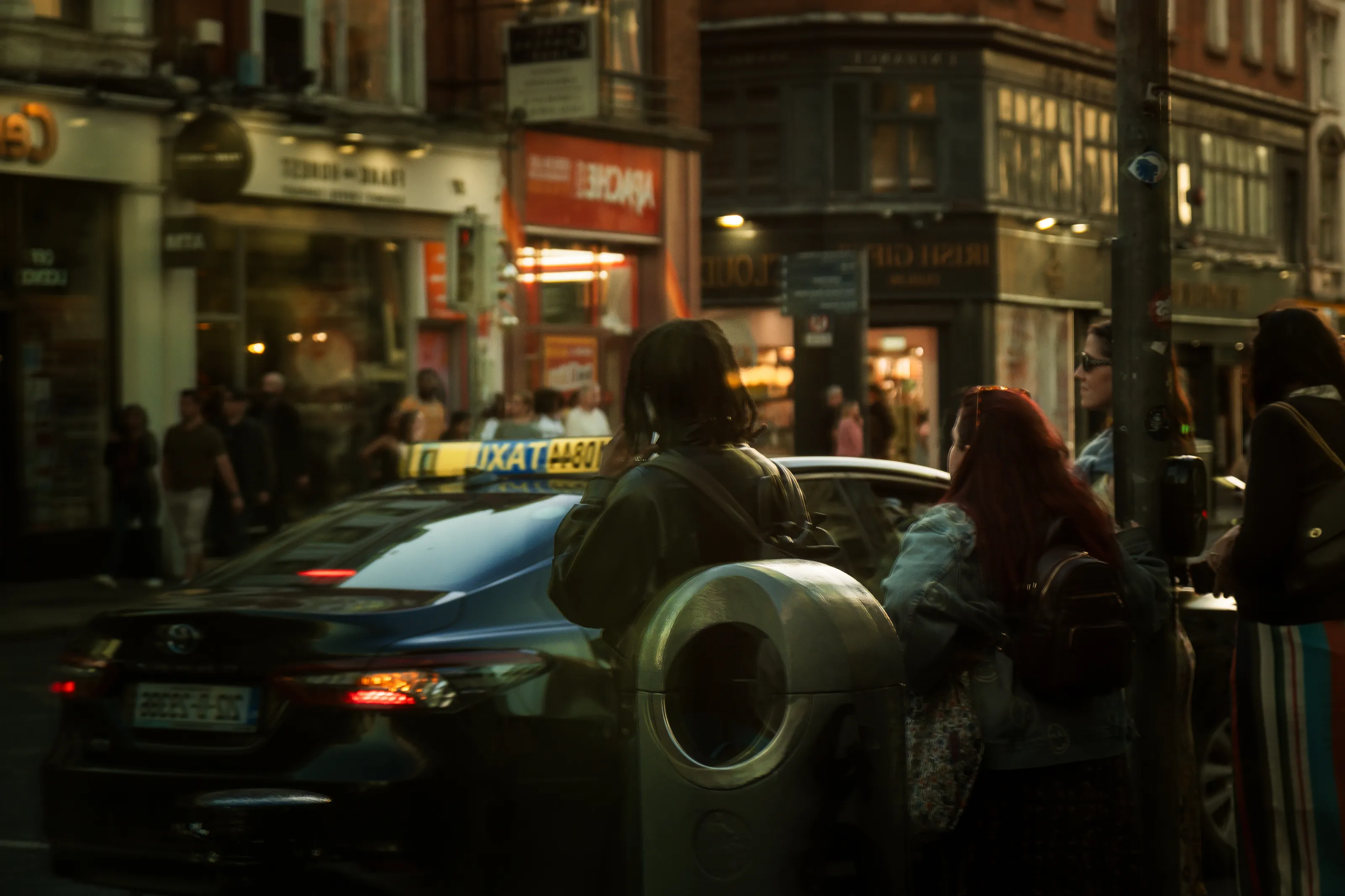 Urban rush hour