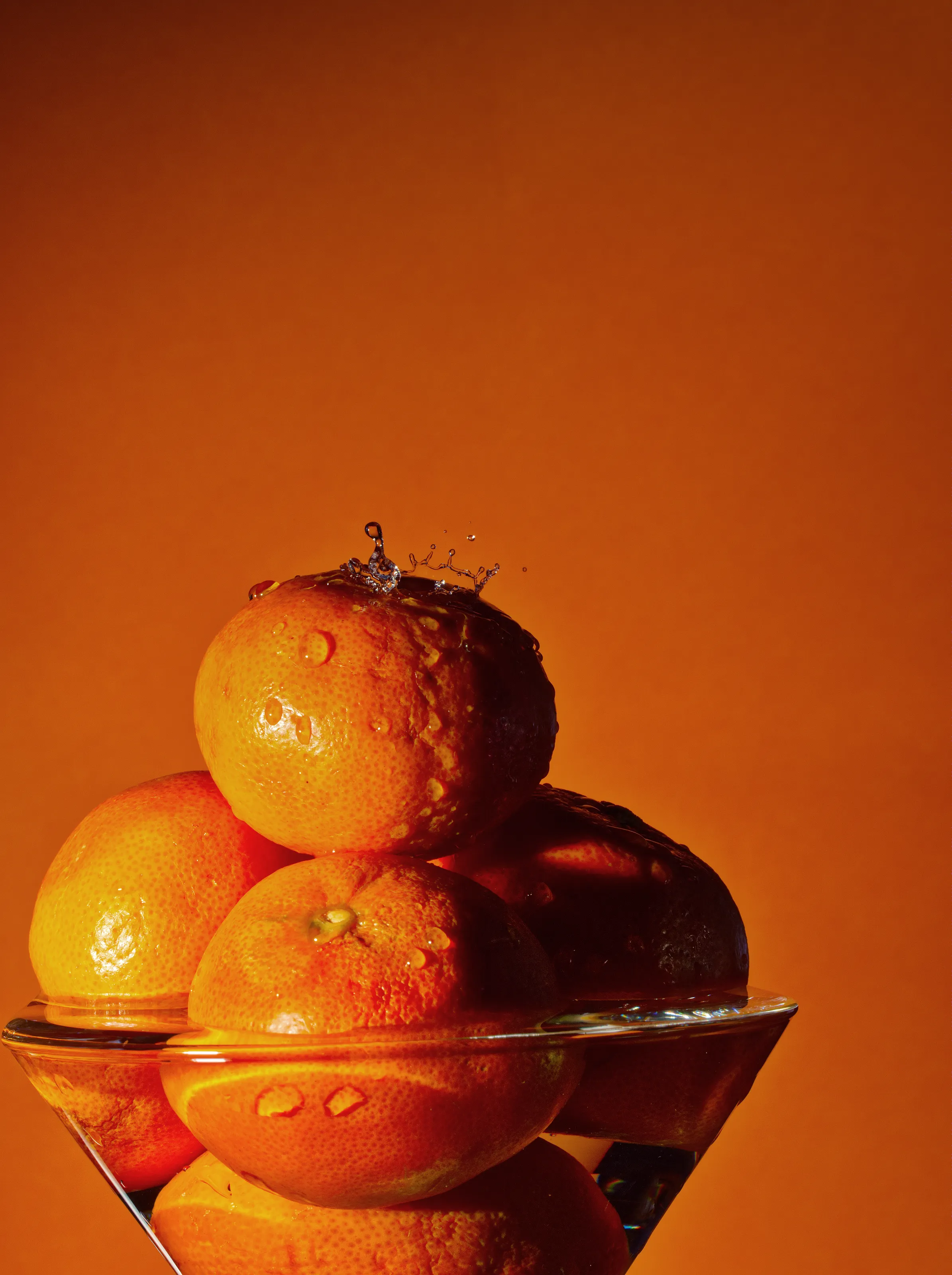 The Colour Orange