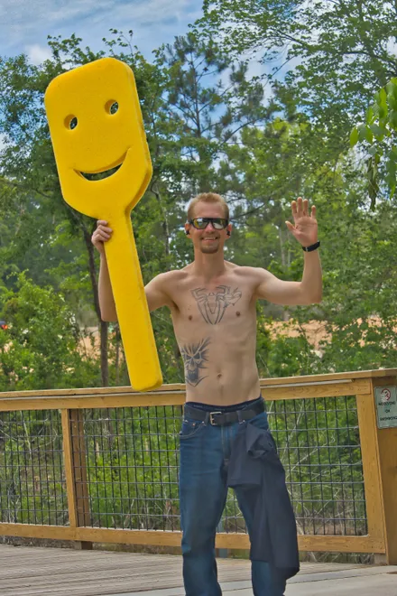 Smile! Spreading Happiness