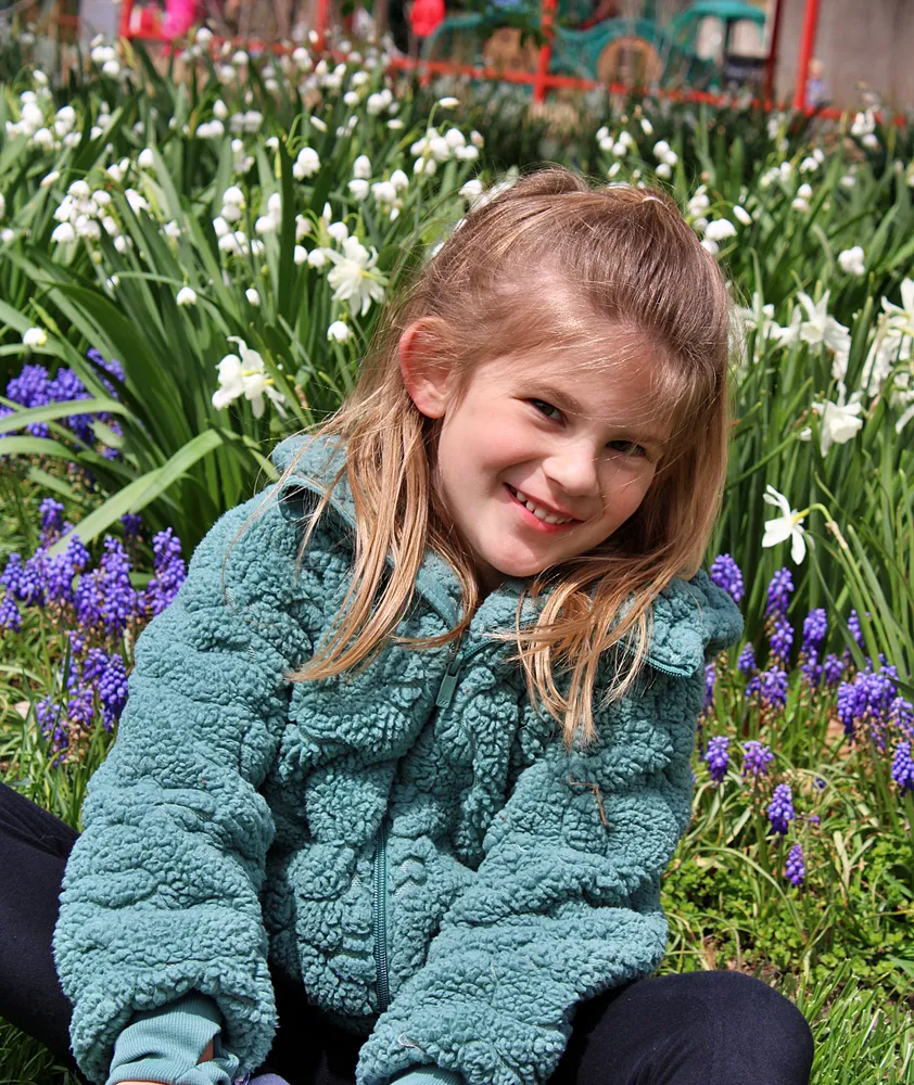 A Girl in a Garden