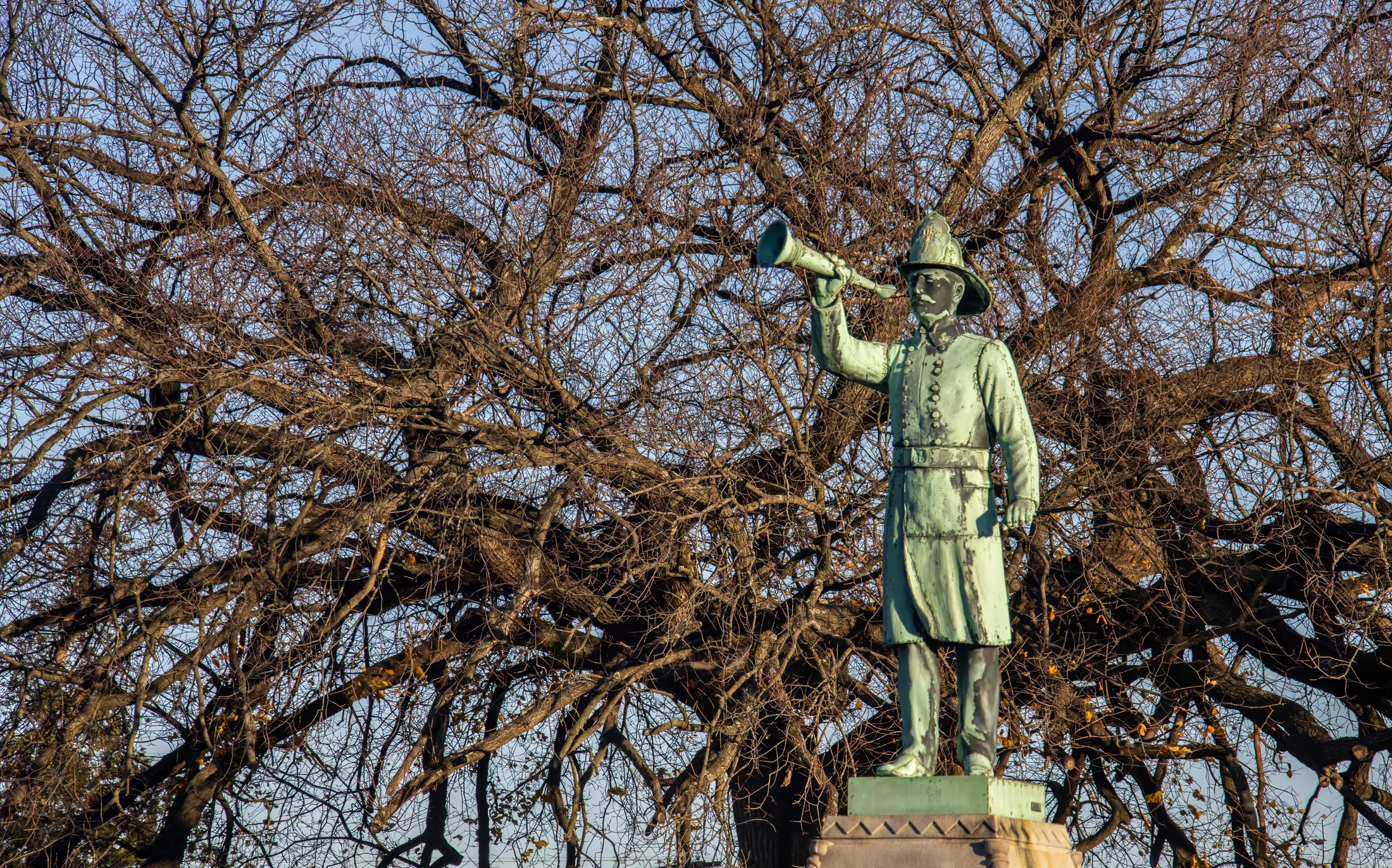 Fireman Monument