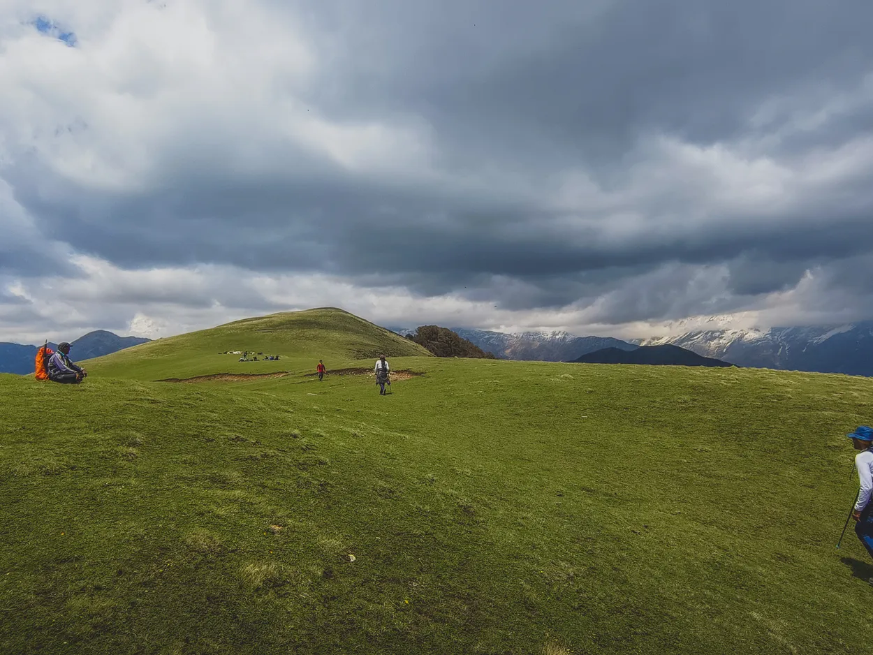 Under Gathering Clouds