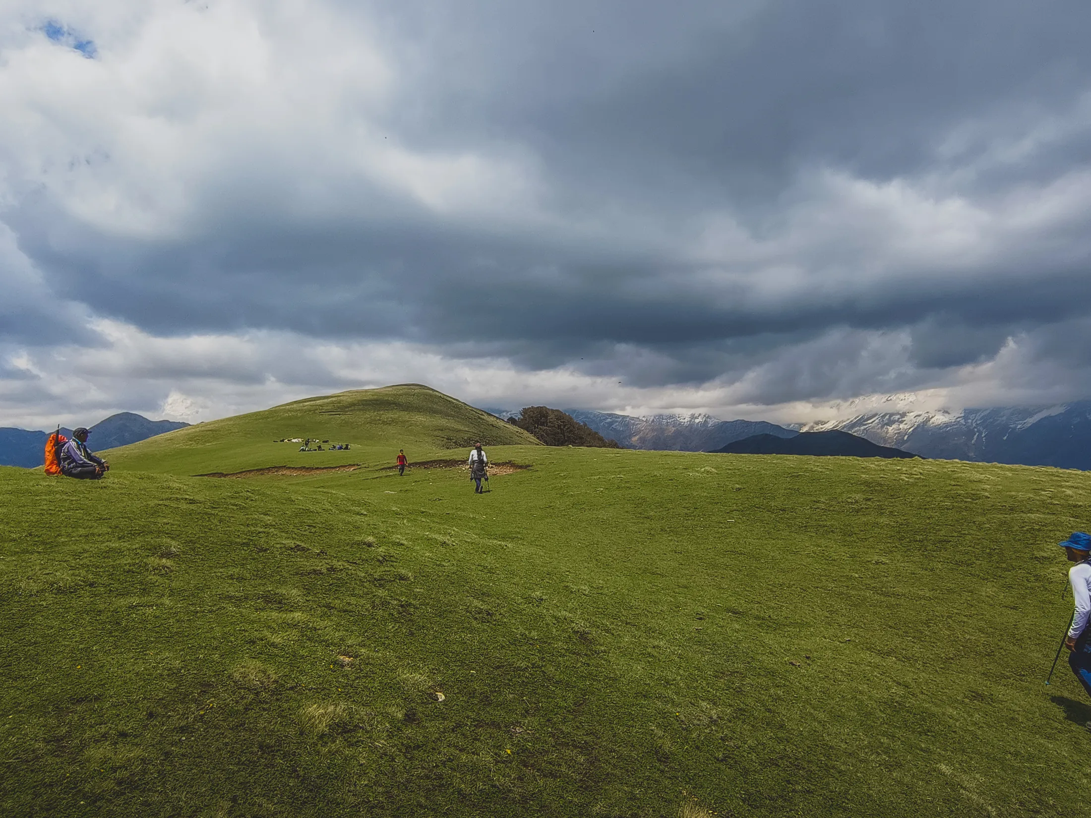 Under Gathering Clouds