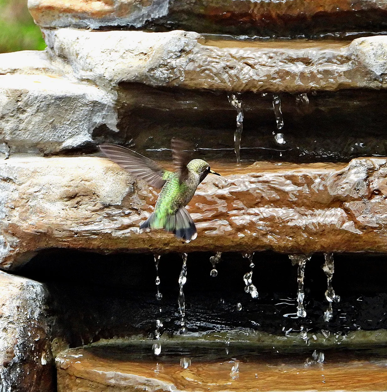 Cooling Drops for a Hummer