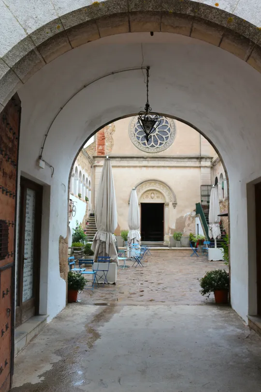 Back street Cafe in Palma