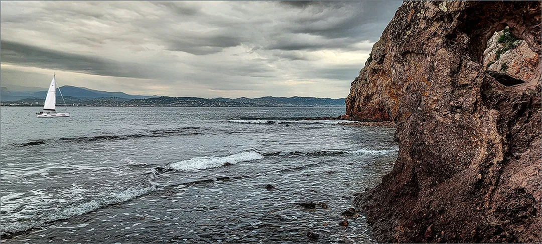 Touring along the French Riviera