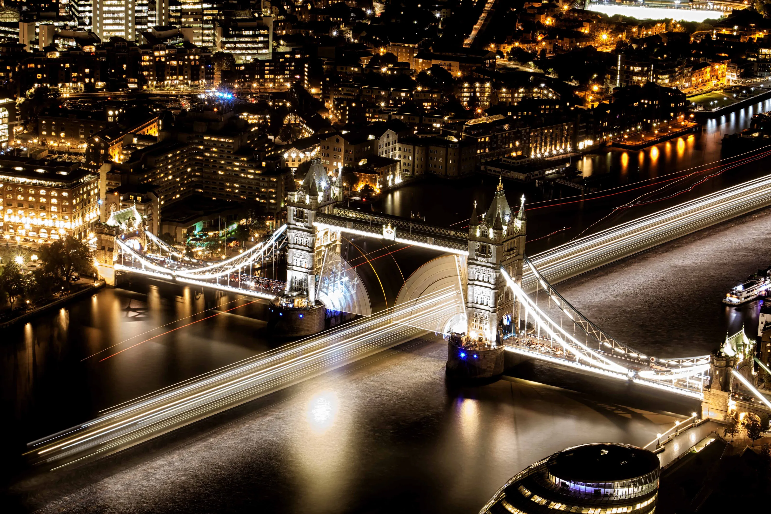 Tower Bridge long exposure
