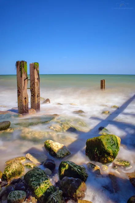 Ocean Vibes 1 (Blue & Green)