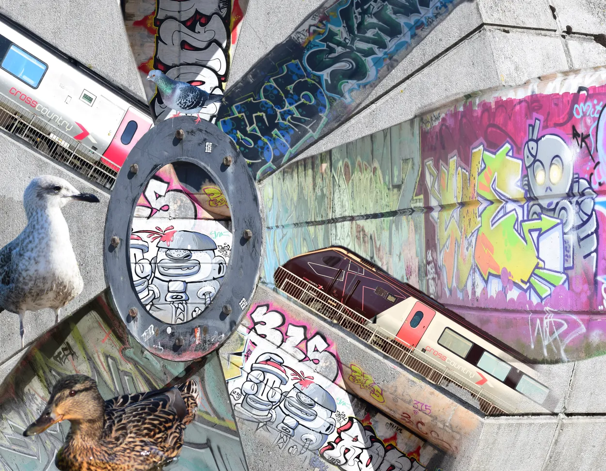 River wheel