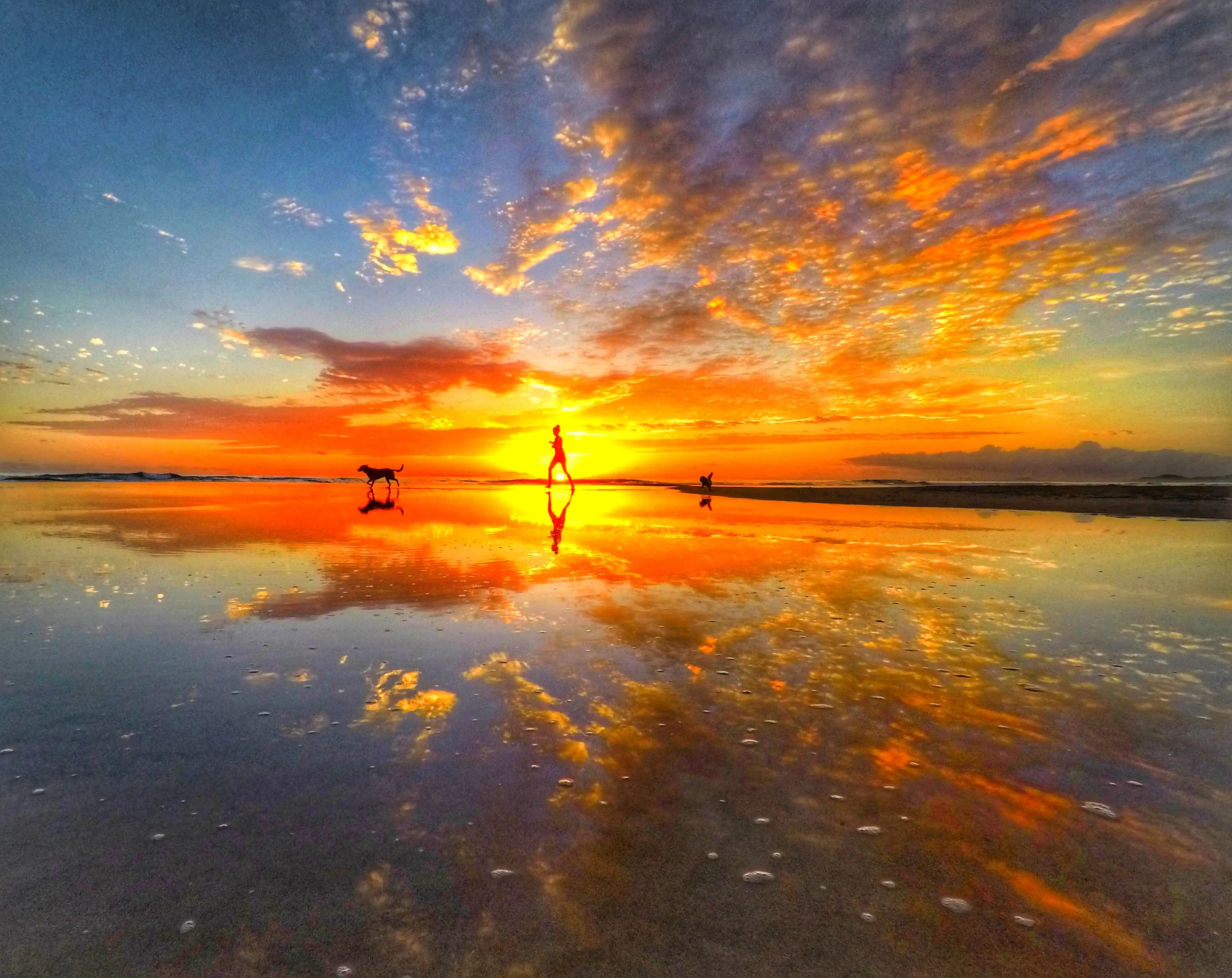 Mermaid Beach Sunrise.