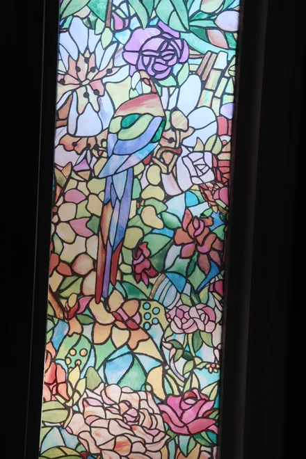 transformed from old glass