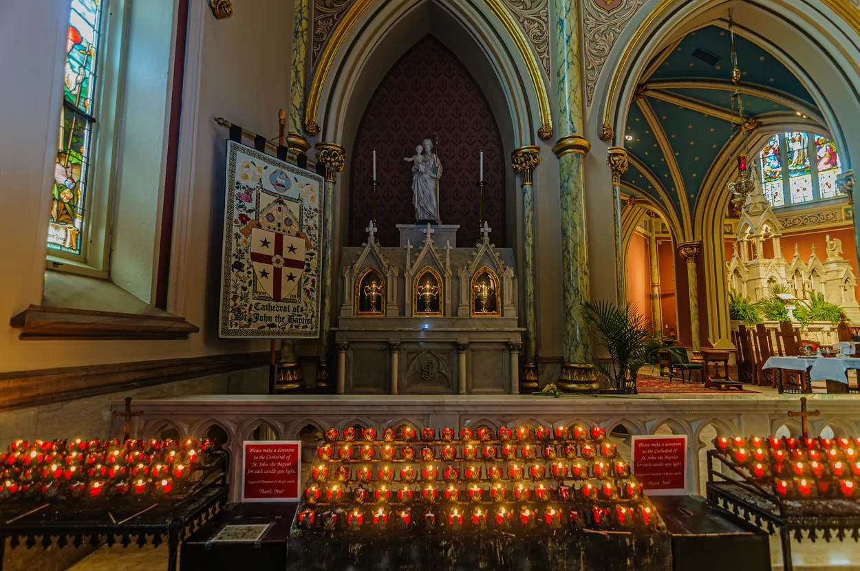 Lit Candles