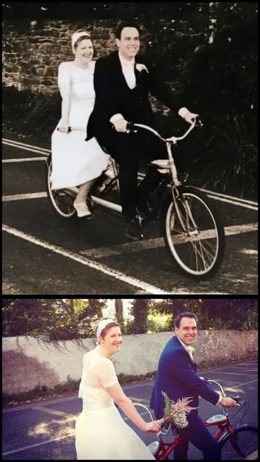 On A Bicycle Made For Two