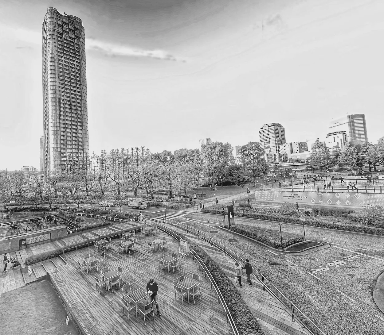Tokyo in B&W