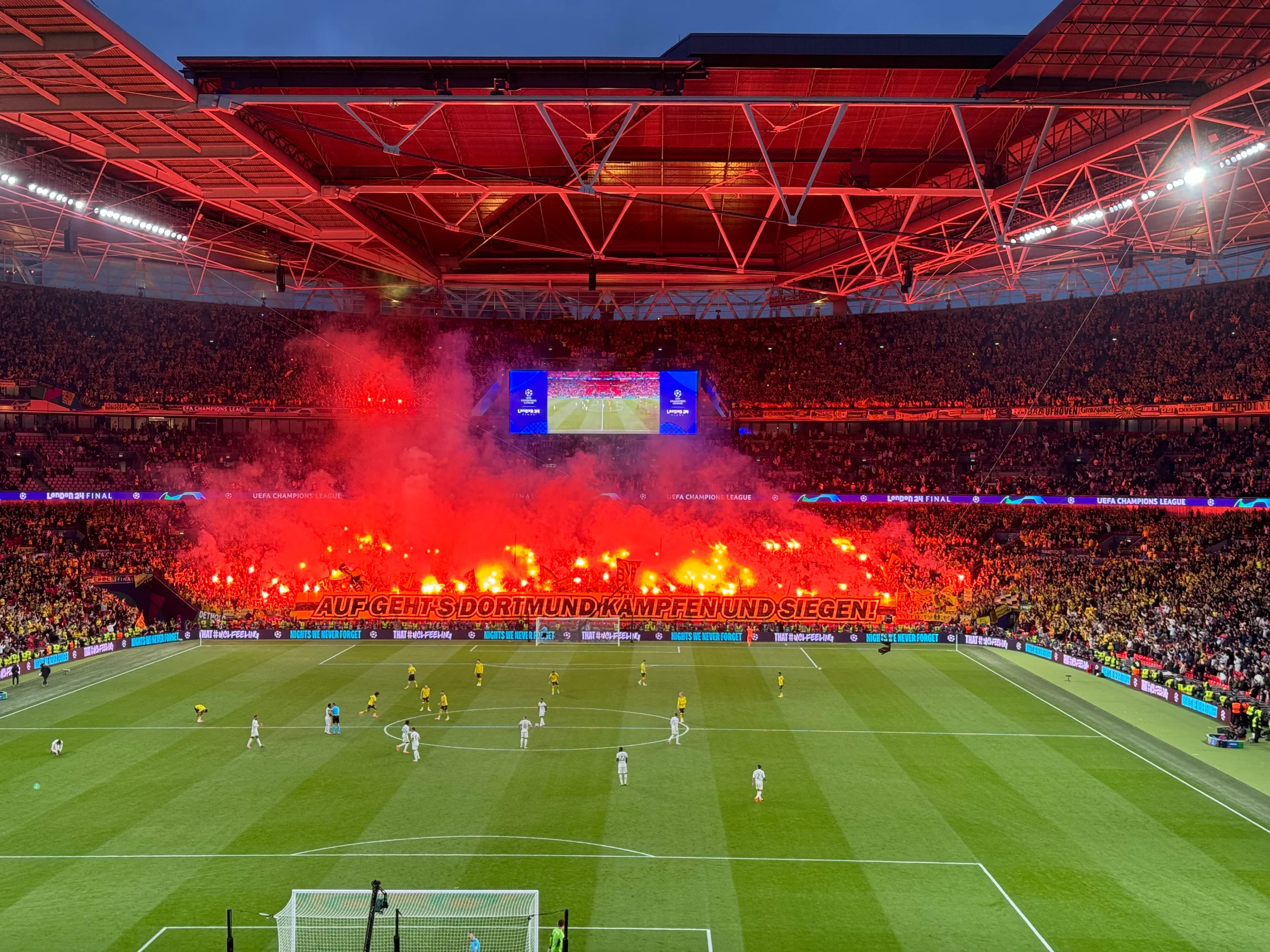 Champions League Final 23/24 Season