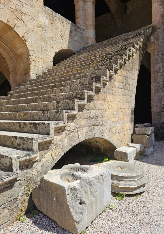 Ancient museum of Rhodes