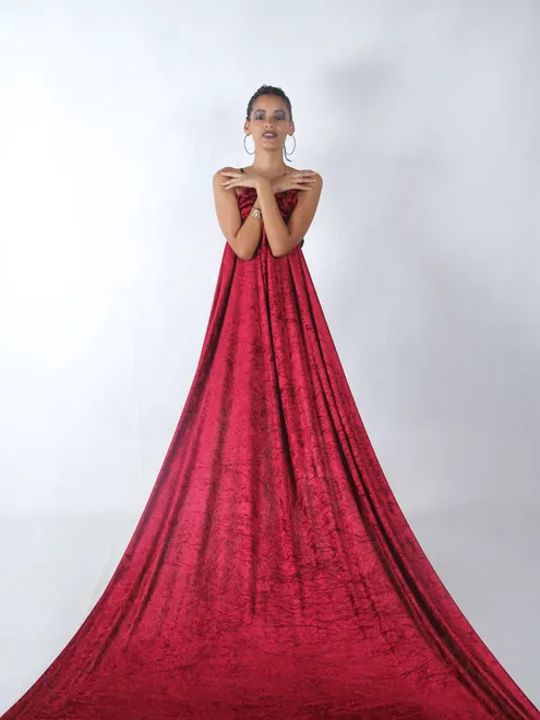 Tammy - royal red