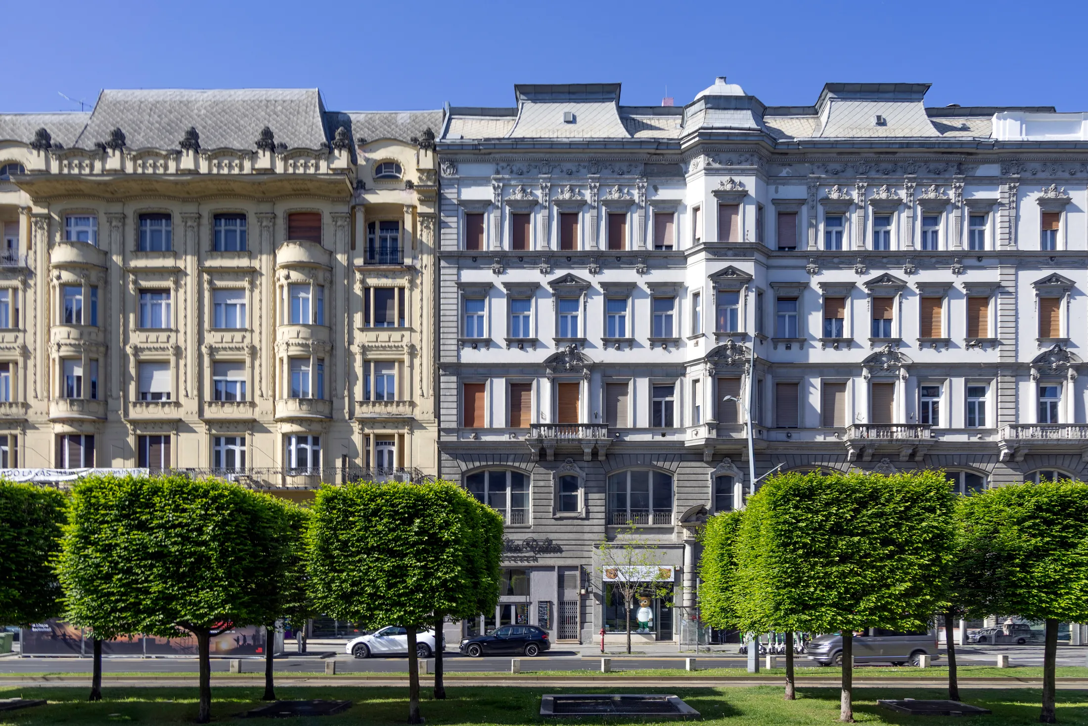 Central Budapest