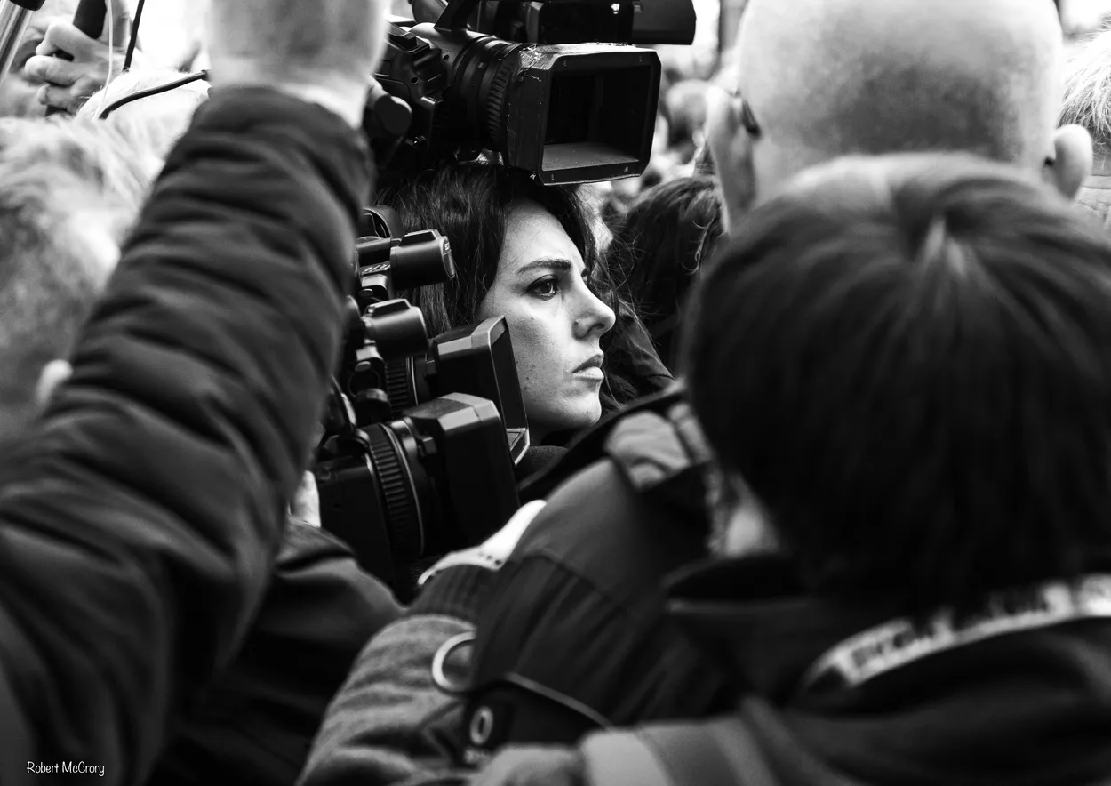 Framed by the media