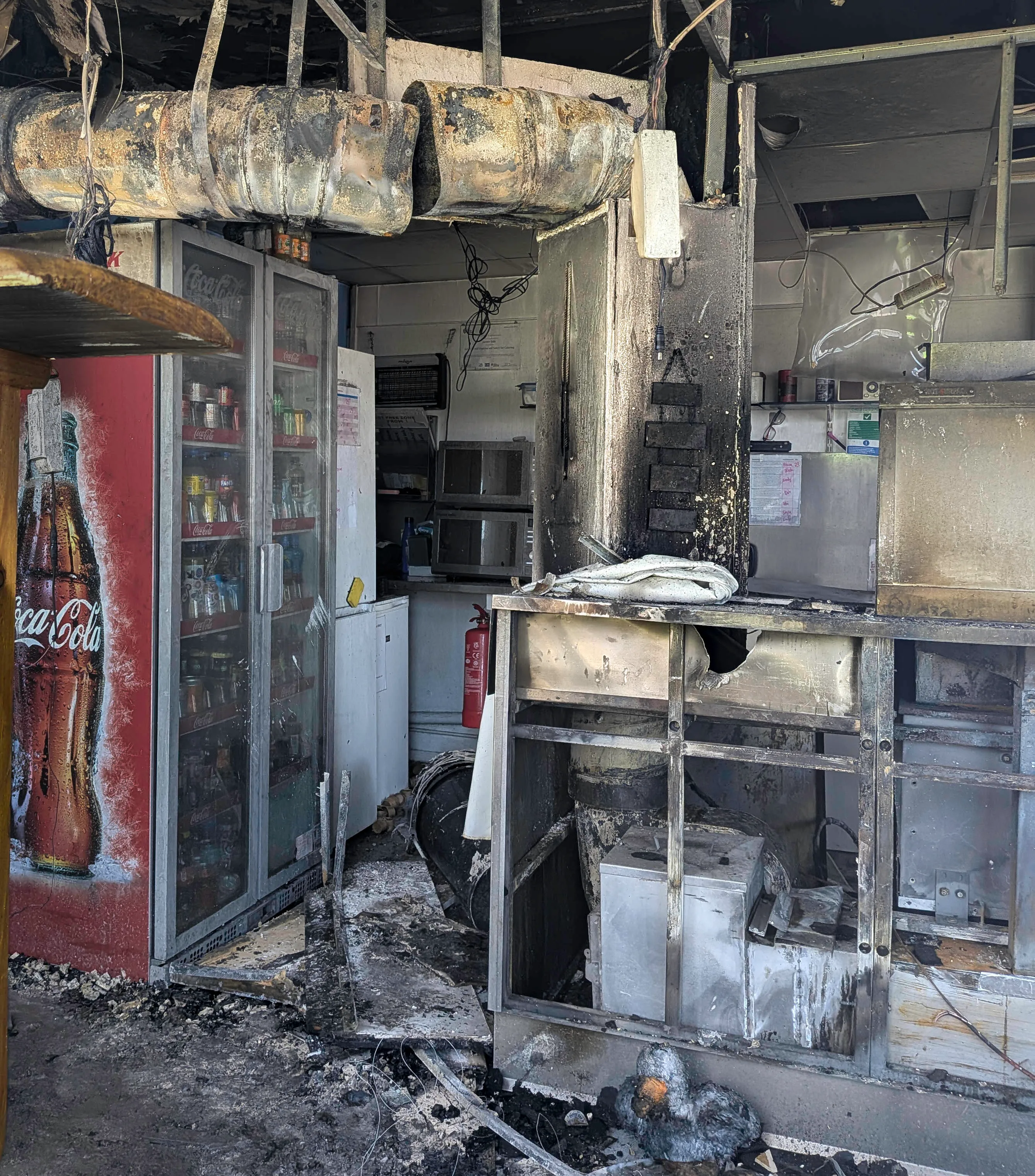 Damage Caused by Fire