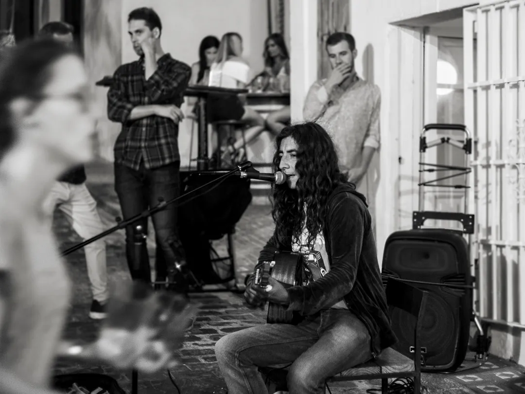 The Gipsy Guitar Player
