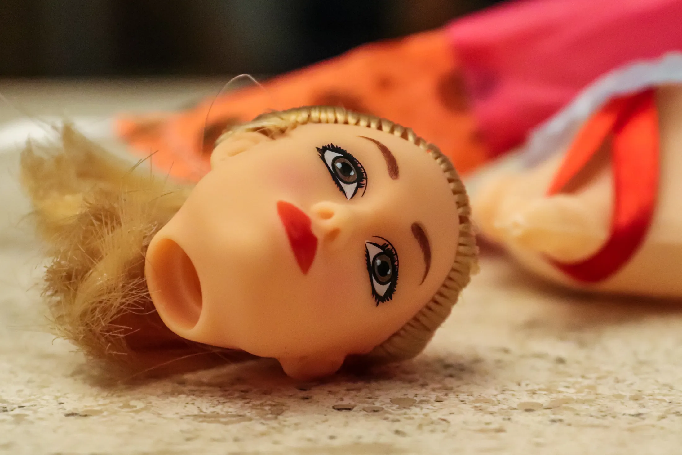 Barbie's Head