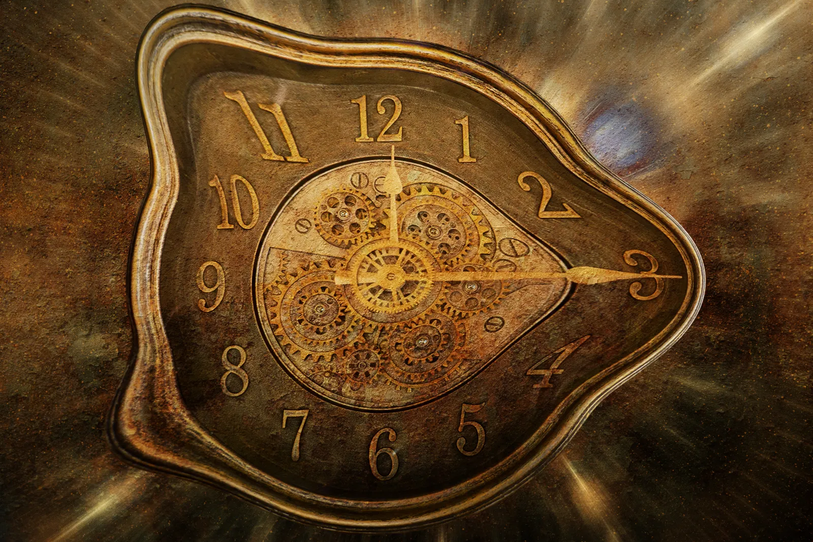 Distortion of Time And Space