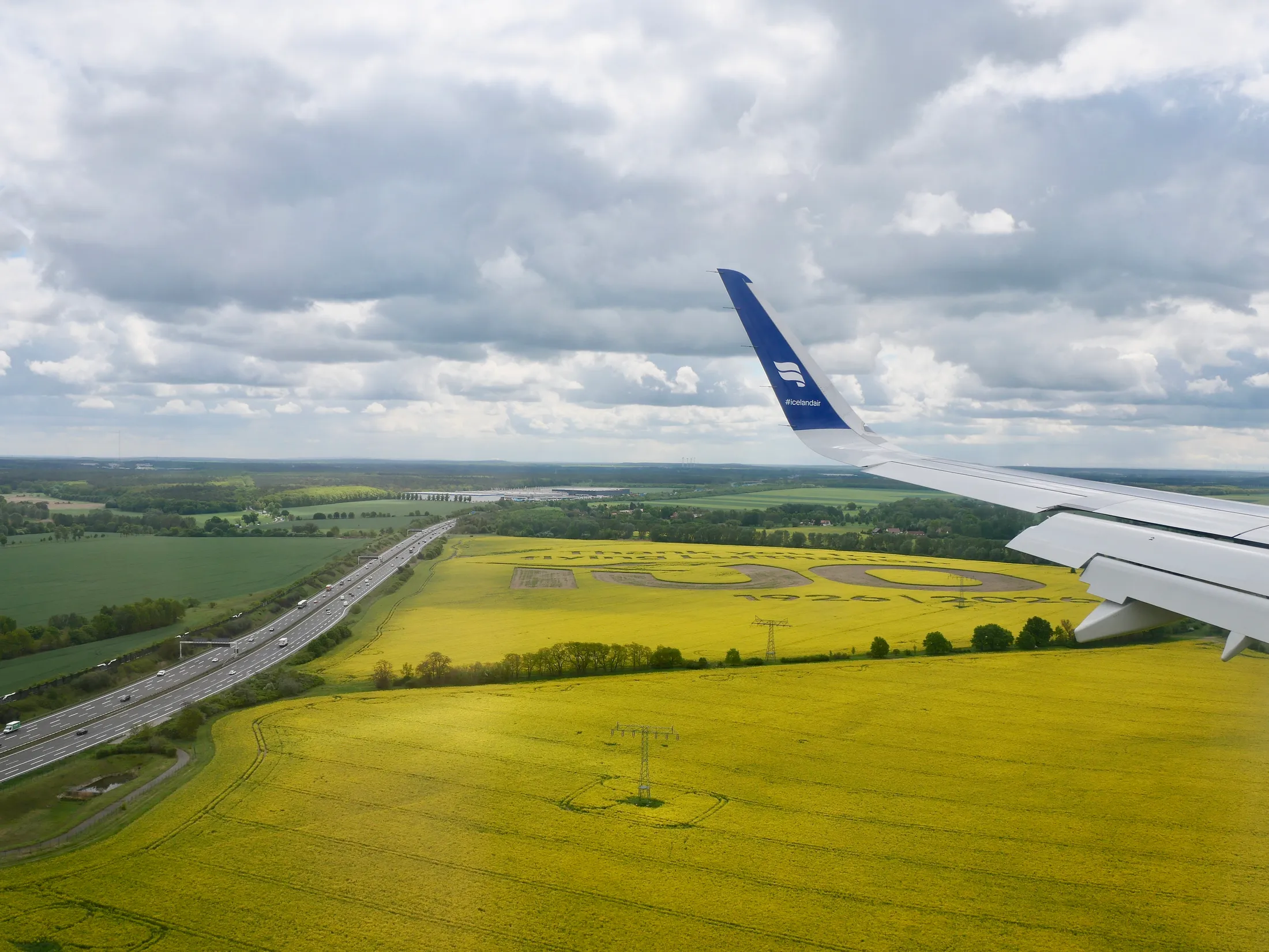 Landing in Berlin