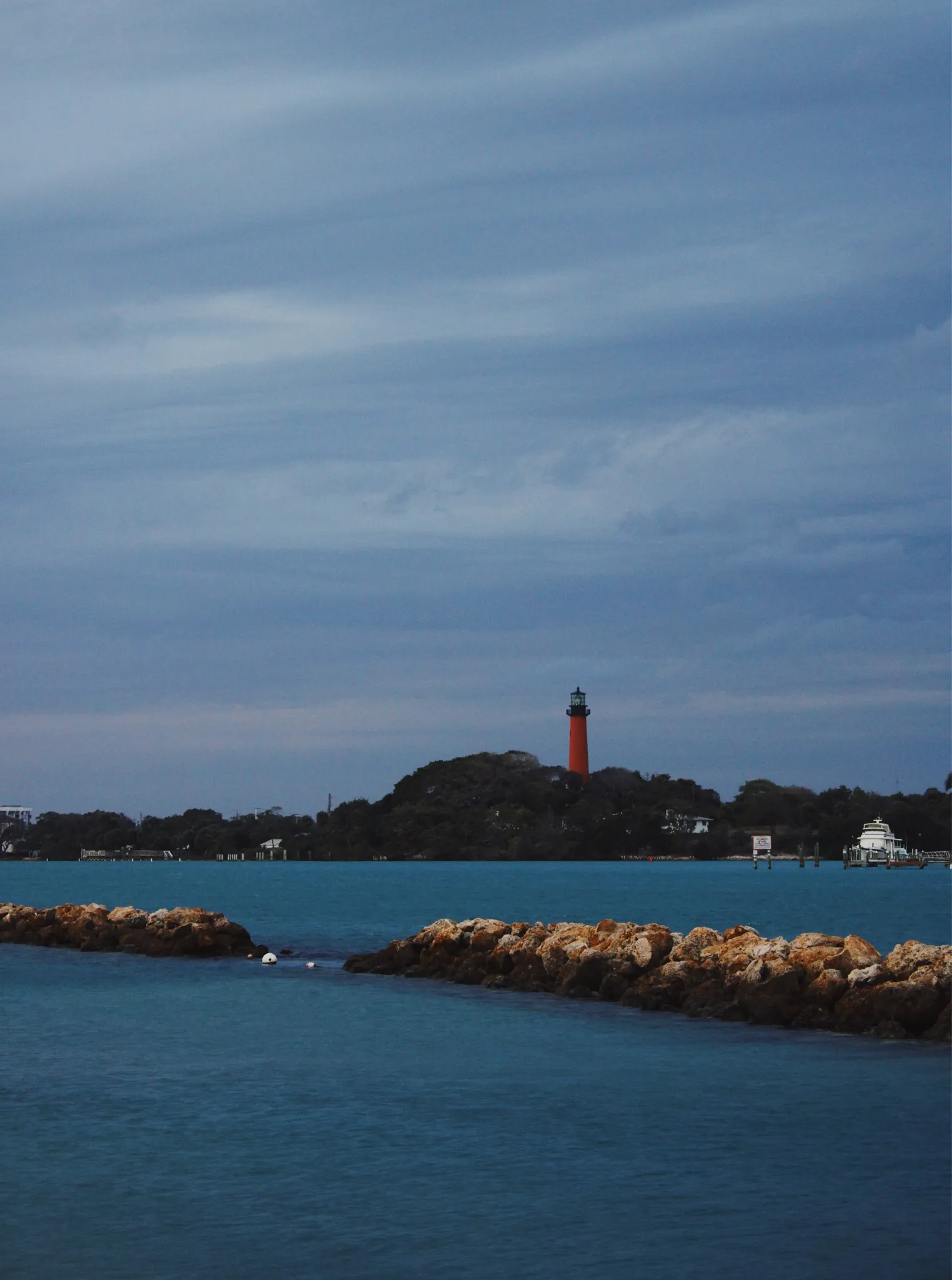 Boundaries of Blue