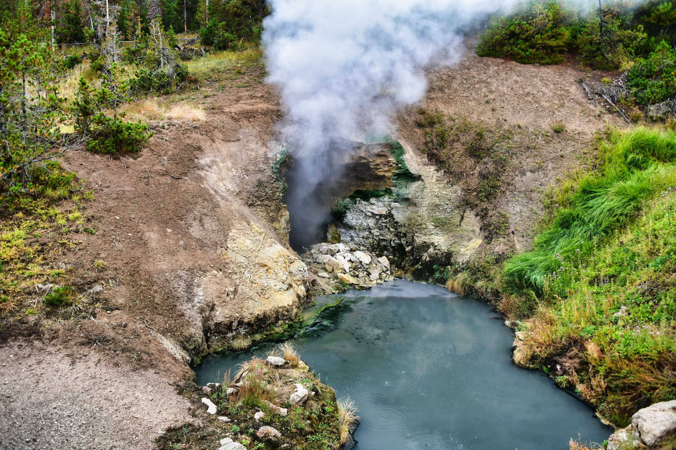 Mud Volcano