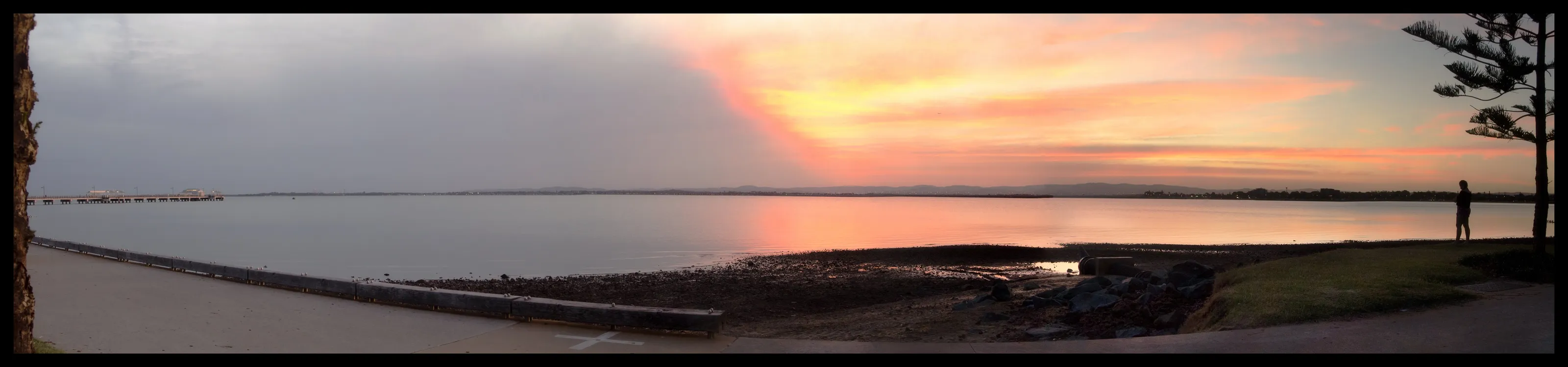 Woody Point Sunset