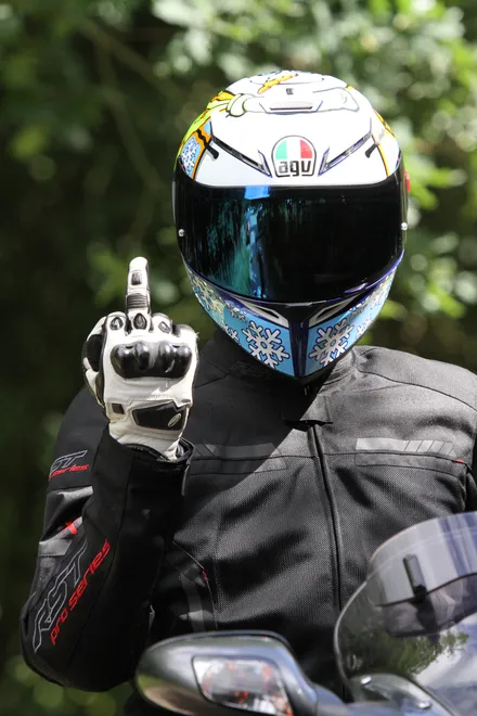 The finger