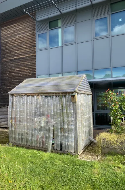 Recycled Greenhouse