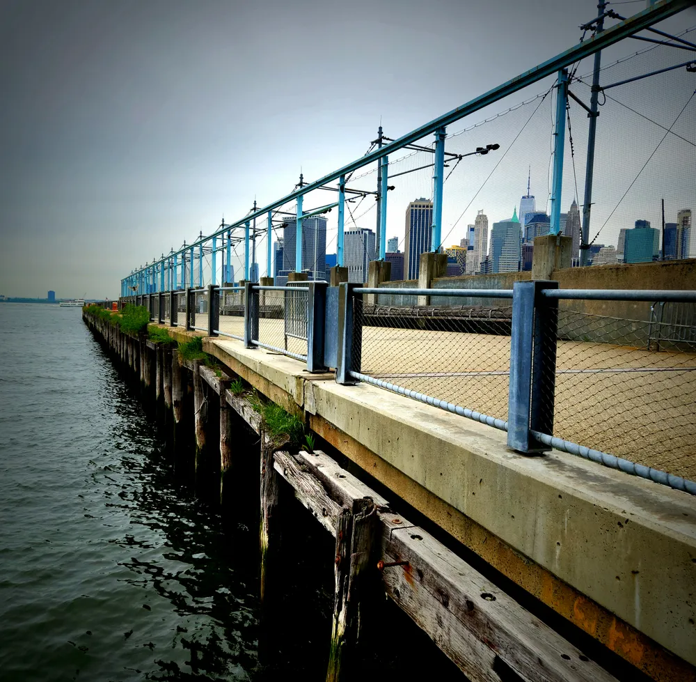 Brooklyn Bridge Pier