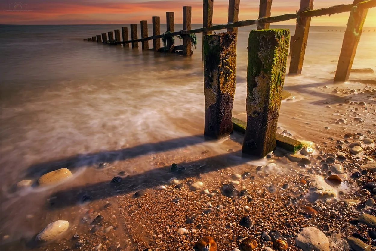Ocean Vibes 3 Sunset Shadows