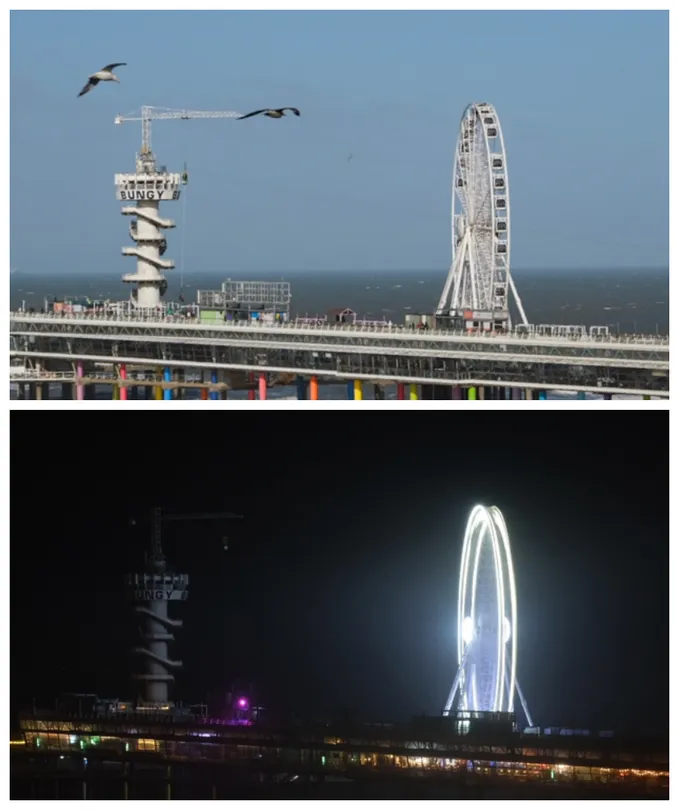 Day and night
