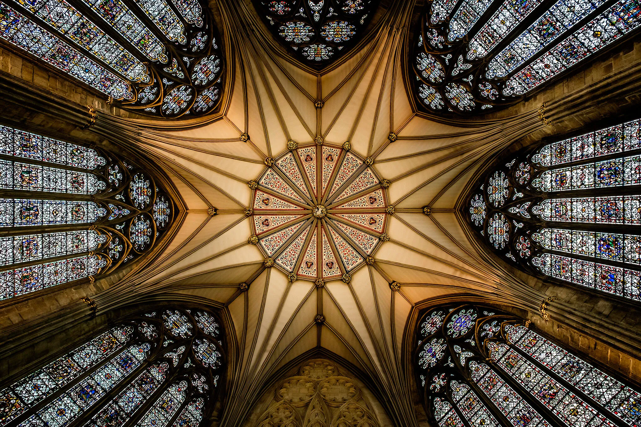 York Minster, Chapter House