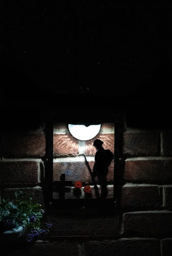 'Lest we forget'