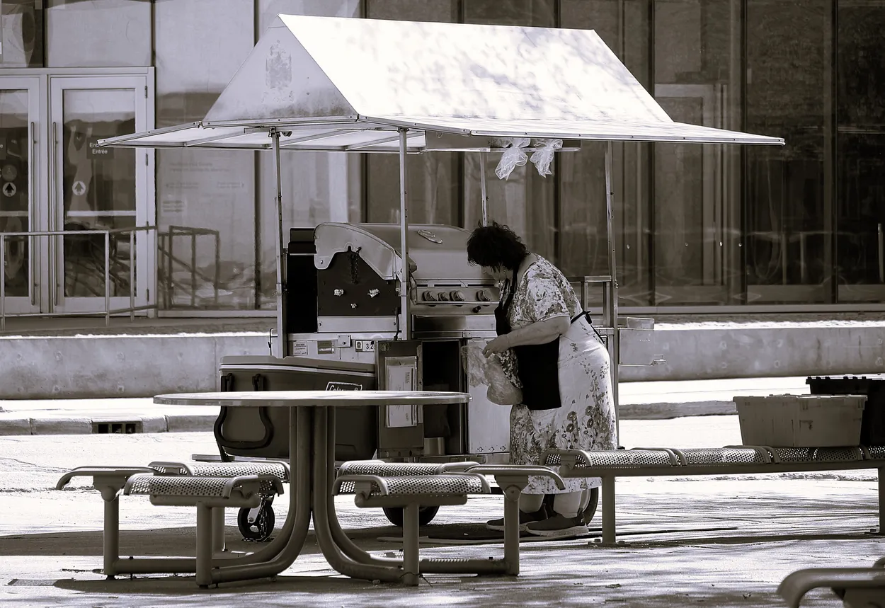 Summer Street Vendor
