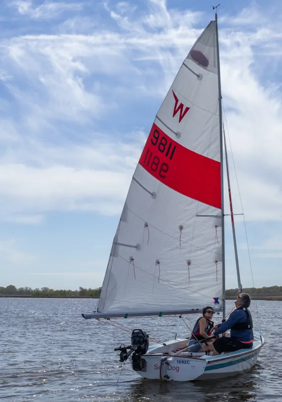 Sailing on the Norfolk Broads
