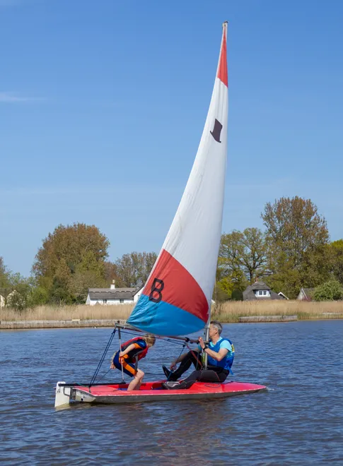 Sailing on the Norfolk Broads