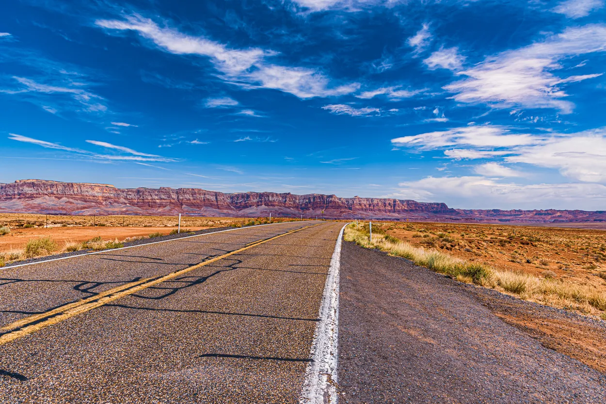 Road in the Arizona Landscape